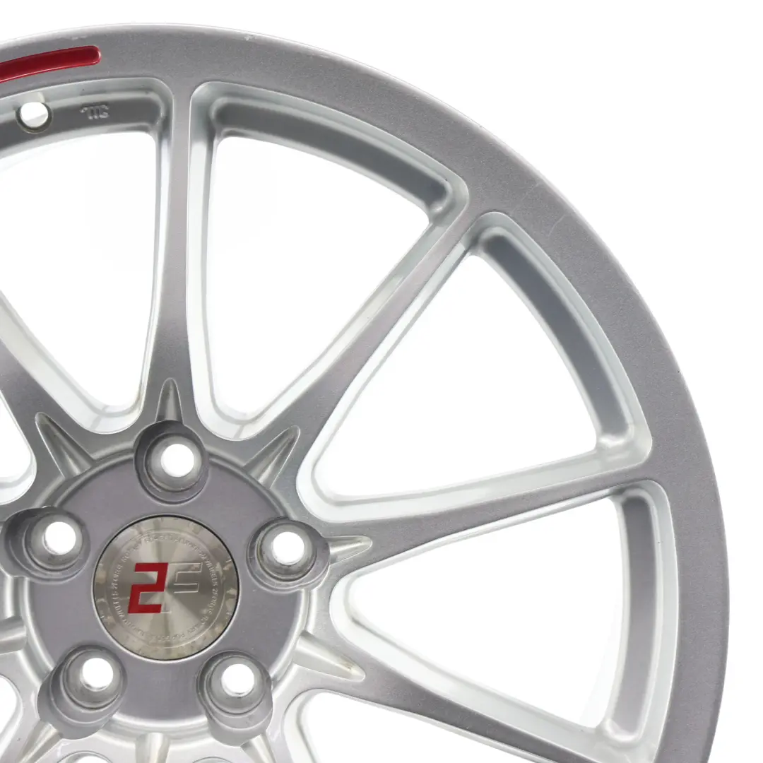  2Forge Jante Alliage Argent VIA 18" 8.5J - SKU 2FORGE-VIA-18-1 - Numéro de pièce 2FORGE-VIA-18