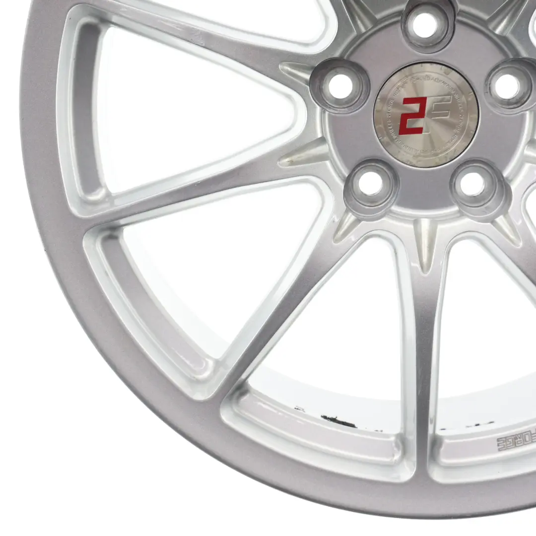  2Forge Silver Wheel Alloy Rim VIA 18" 8.5J - SKU 2FORGE-VIA-18-1 - Part number 2FORGE-VIA-18