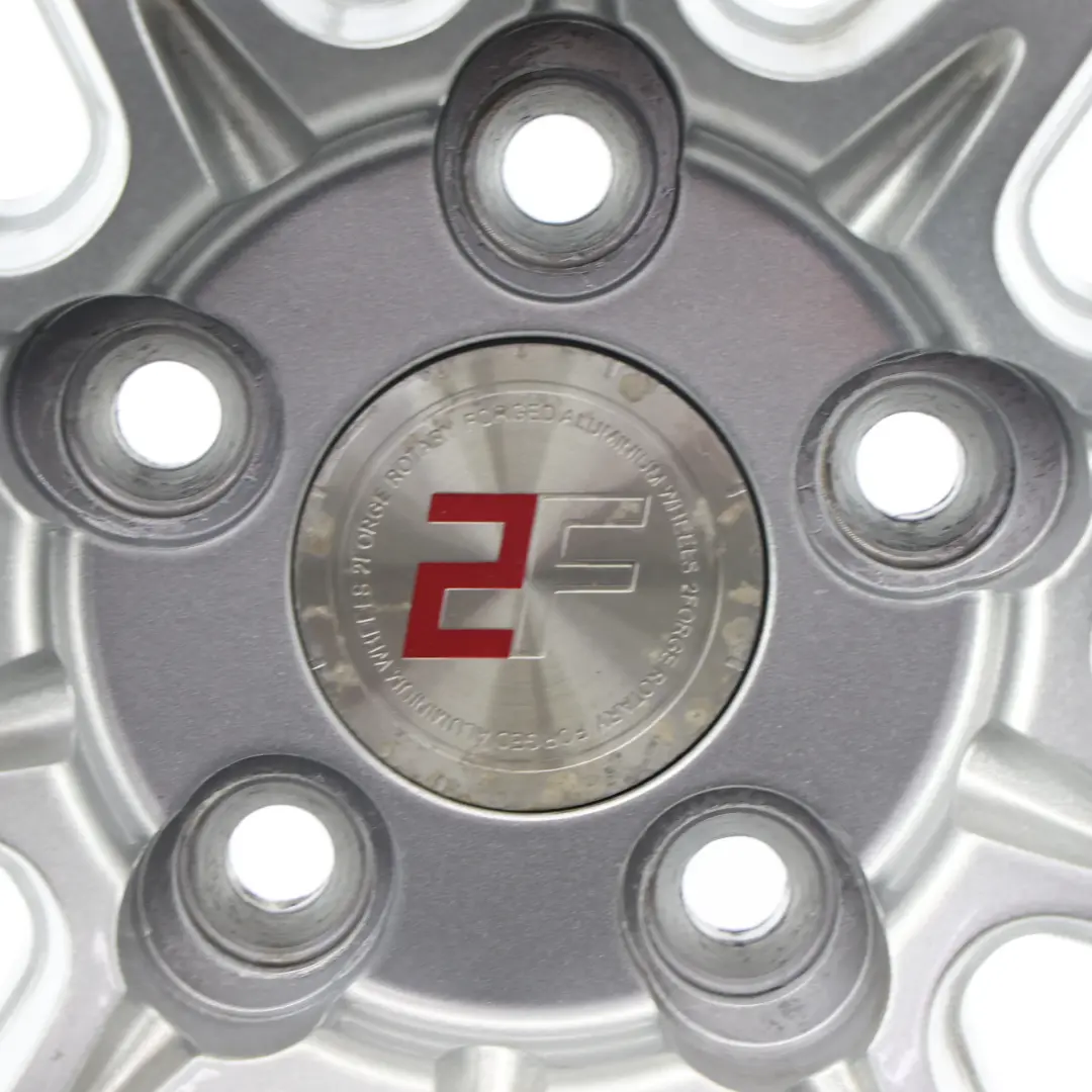  2Forge Silver Wheel Alloy Rim VIA 18" 8.5J - SKU 2FORGE-VIA-18-1 - Part number 2FORGE-VIA-18