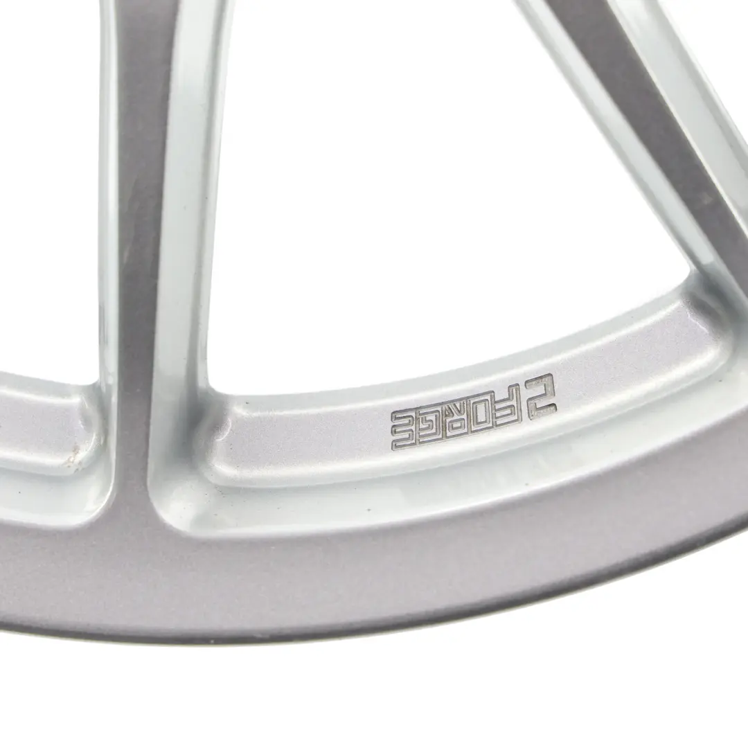  2Forge Jante Alliage Argent VIA 18" 8.5J - SKU 2FORGE-VIA-18-1 - Numéro de pièce 2FORGE-VIA-18