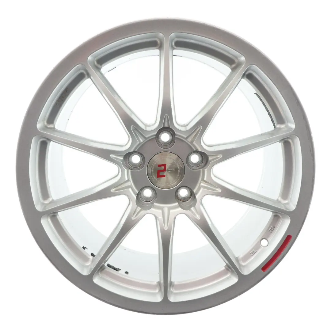  2Forge Silber Rad Alufelge VIA 18" 8.5J - SKU 2FORGE-VIA-18-2 - Teilenummer 2FORGE-VIA-18