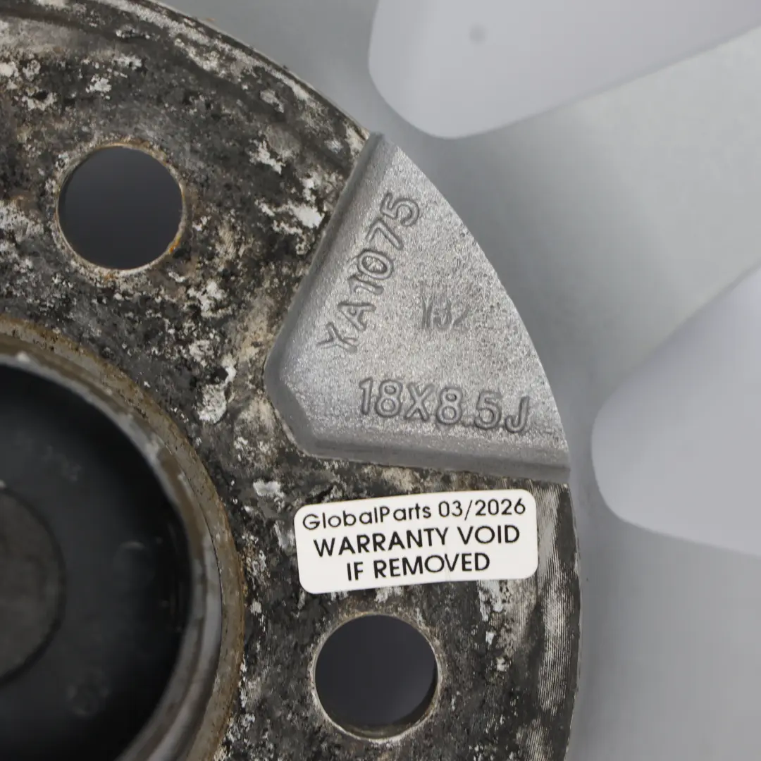  2Forge Silver Wheel Alloy RIm VIA 18" 8.5J - SKU 2FORGE-VIA-18-2 - Part number 2FORGE-VIA-18