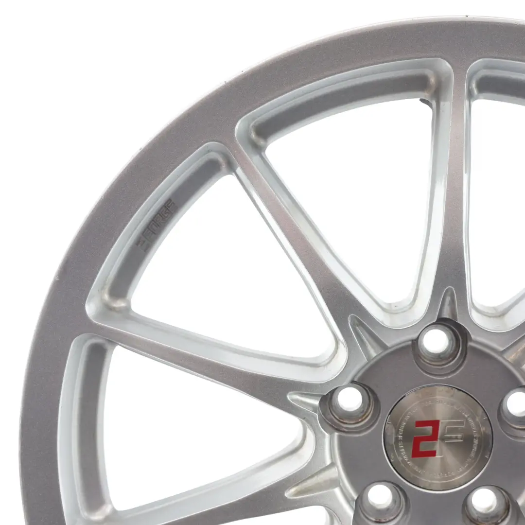 2Forge Silber Rad Alufelge VIA 18" 8.5J für mit Teilenummer 2FORGE-VIA-18 2Forge Silber Rad Alufelge VIA 18" 8.5J - SKU 2FORGE-VIA-18-2 - Teilenummer 2FORGE-VIA-18