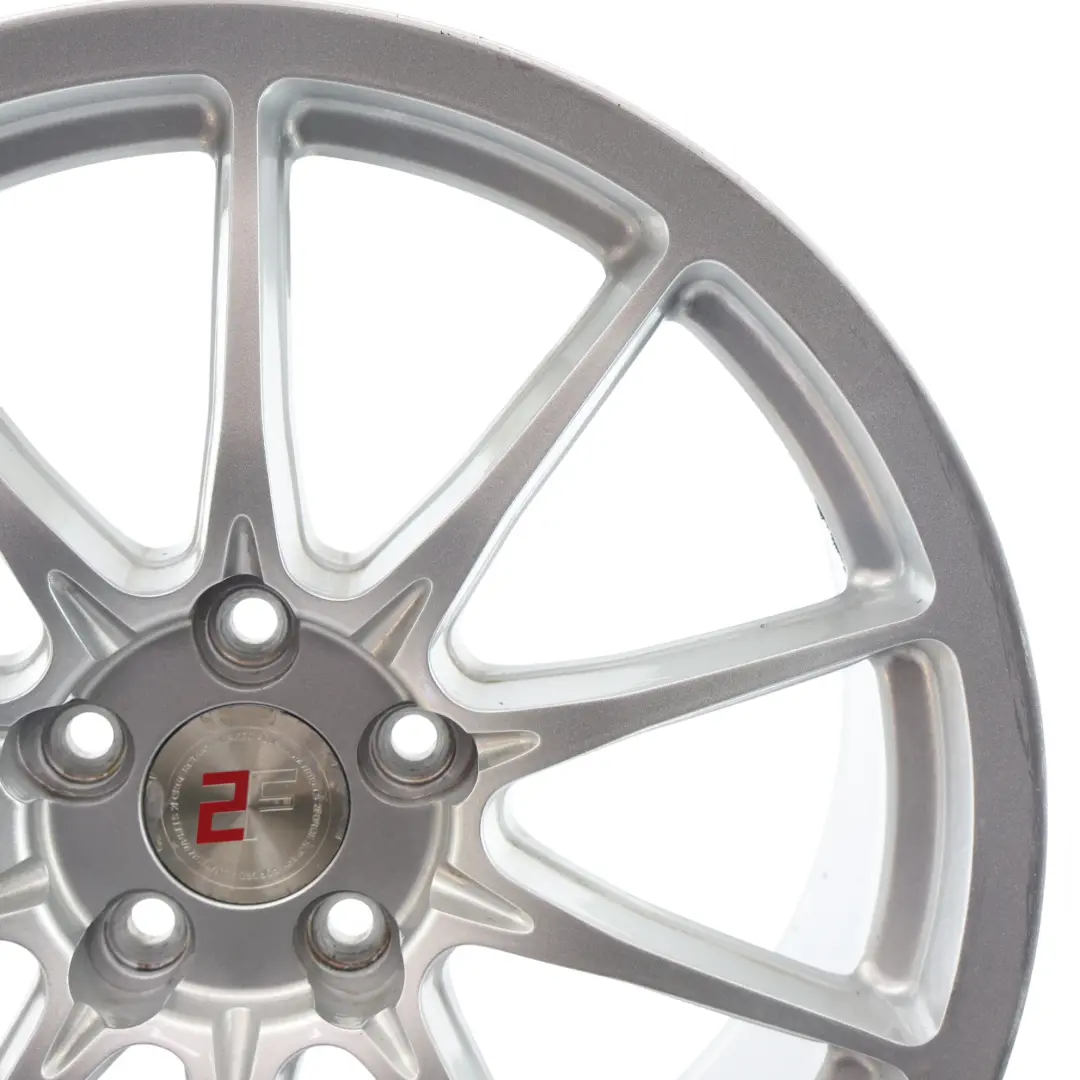 2Forge Cerchione Lega VIA 18" 8.5J Argento per con numero di parte 2FORGE-VIA-18 2Forge Cerchione Lega VIA 18" 8.5J Argento - SKU 2FORGE-VIA-18-2 - Numero di parte 2FORGE-VIA-18