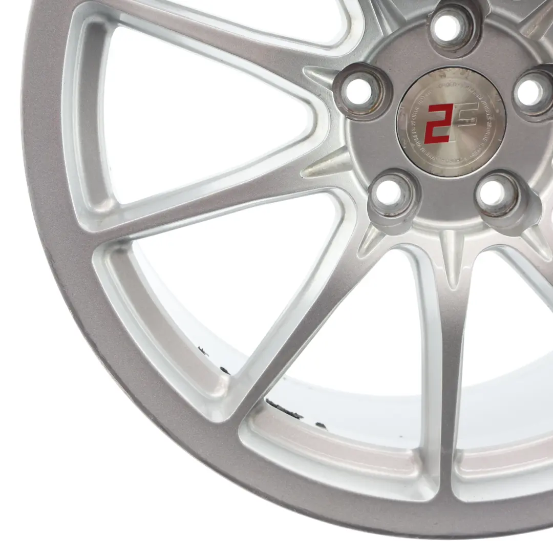  2Forge Llanta Aleación Plata VIA 18" 8.5J - SKU 2FORGE-VIA-18-2 - Número de pieza 2FORGE-VIA-18