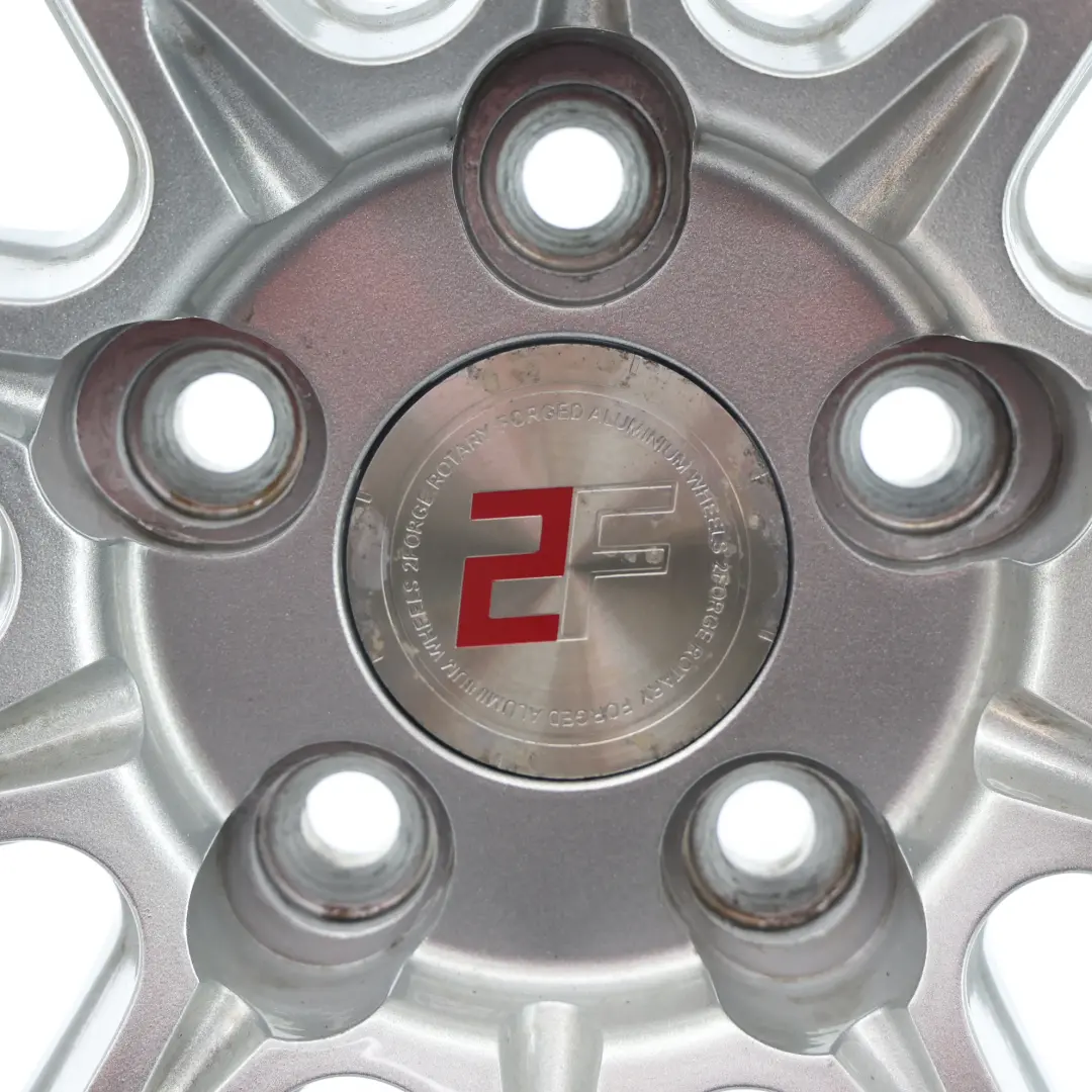  2Forge Silver Wheel Alloy RIm VIA 18" 8.5J - SKU 2FORGE-VIA-18-2 - Part number 2FORGE-VIA-18