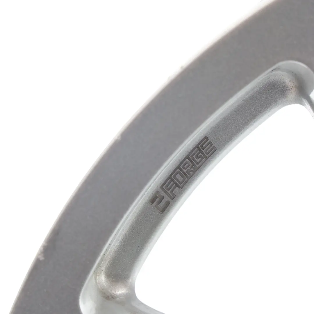  2Forge Silver Wheel Alloy RIm VIA 18" 8.5J - SKU 2FORGE-VIA-18-2 - Part number 2FORGE-VIA-18