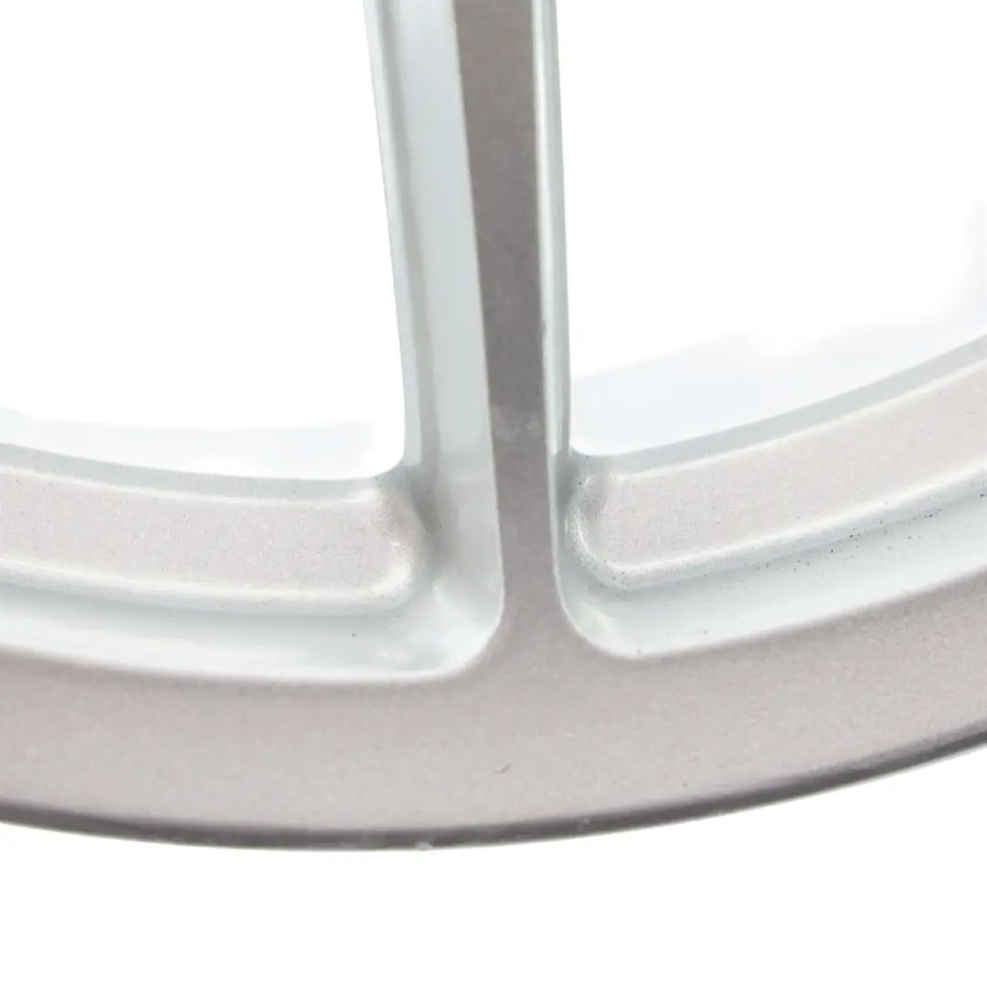  2Forge Silber Rad Alufelge VIA 18" 8.5J - SKU 2FORGE-VIA-18-2 - Teilenummer 2FORGE-VIA-18