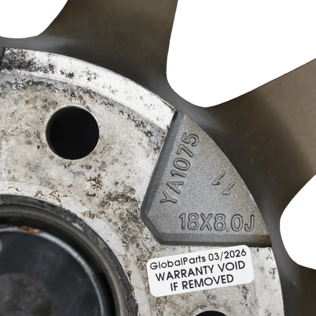  2Forge VIA Alu Felge 18" 8.5J - SKU 2FORGE-VIA-18-3 - Teilenummer 2FORGE-VIA-18