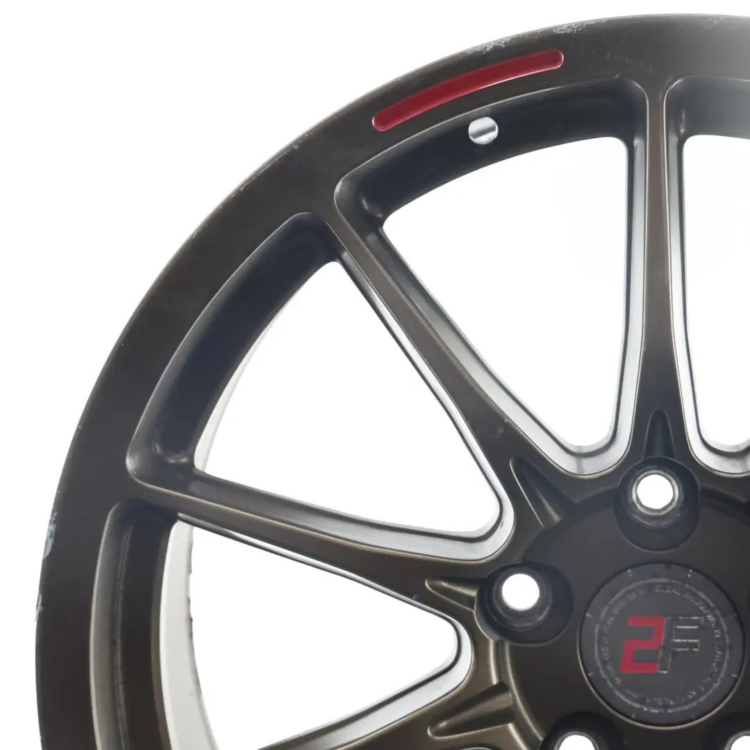  2Forge Cerchione Lega VIA 18" 8.5J - SKU 2FORGE-VIA-18-3 - Numero di parte 2FORGE-VIA-18