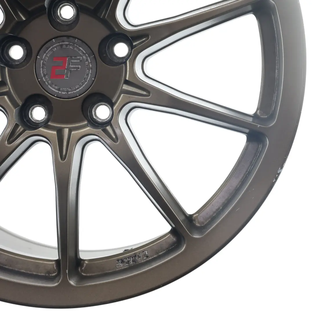 2Forge Wheel Alloy Rim VIA 18" 8.5J to with Part number 2FORGE-VIA-18 2Forge Wheel Alloy Rim VIA 18" 8.5J - SKU 2FORGE-VIA-18-3 - Part number 2FORGE-VIA-18
