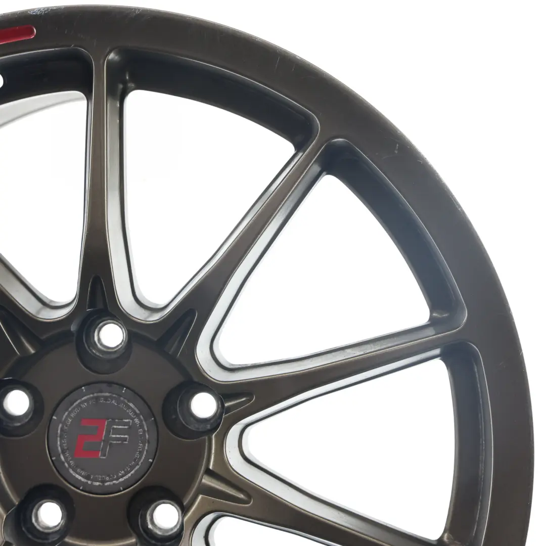  Jante Alliage VIA 18" 8.5J - SKU 2FORGE-VIA-18-3 - Numéro de pièce 2FORGE-VIA-18