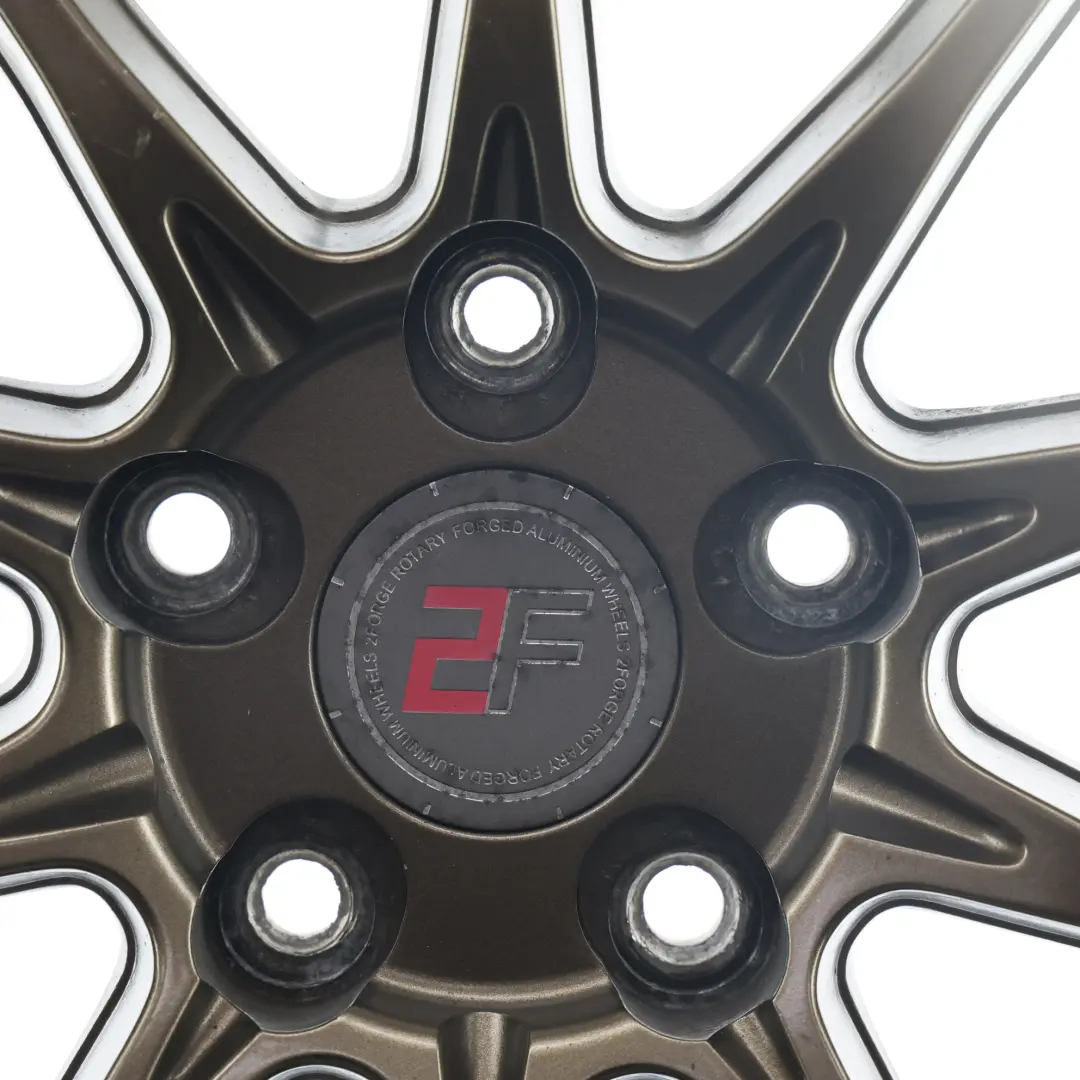  2Forge Wheel Alloy Rim VIA 18" 8.5J - SKU 2FORGE-VIA-18-3 - Part number 2FORGE-VIA-18