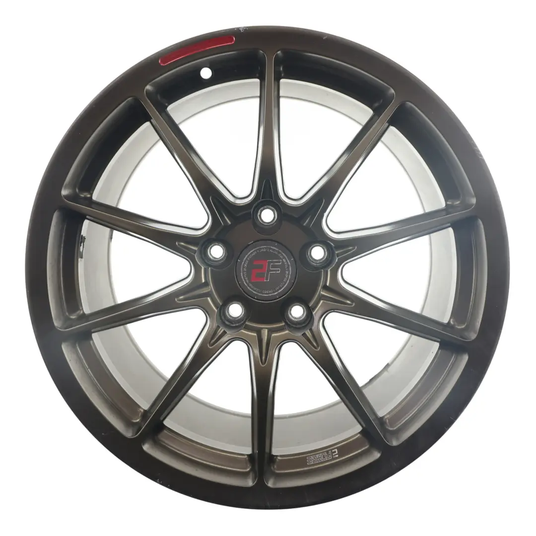  2Forge Wheel Alloy Rim VIA 18" 8.5J - SKU 2FORGE-VIA-18-4 - Part number 2FORGE-VIA-18
