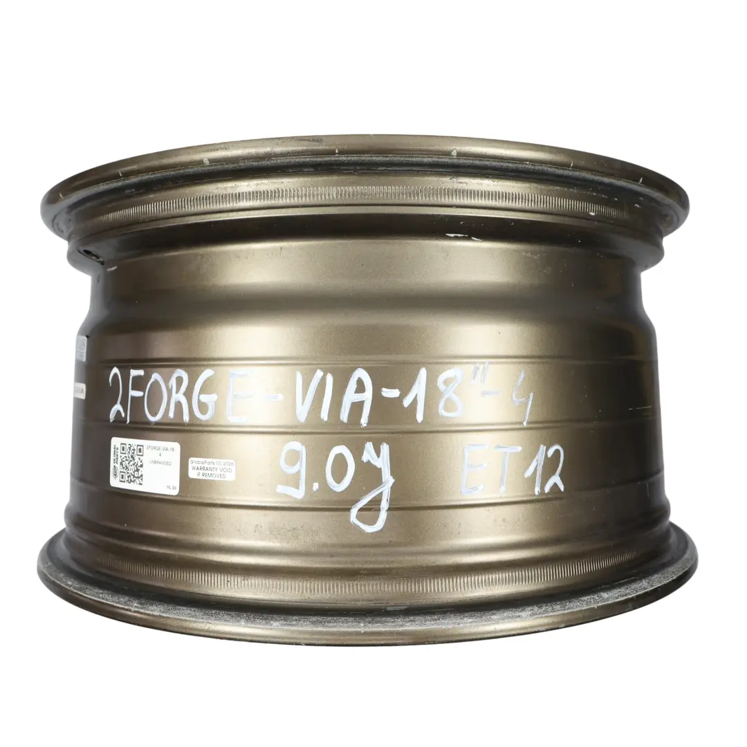  2Forge VIA Felga Aluminiowa 18" 8.5J - SKU 2FORGE-VIA-18-4 - Numer Części 2FORGE-VIA-18