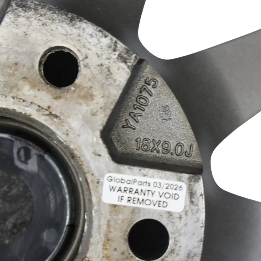 2Forge Wheel Alloy Rim VIA 18" 8.5J to with Part number 2FORGE-VIA-18 2Forge Wheel Alloy Rim VIA 18" 8.5J - SKU 2FORGE-VIA-18-4 - Part number 2FORGE-VIA-18