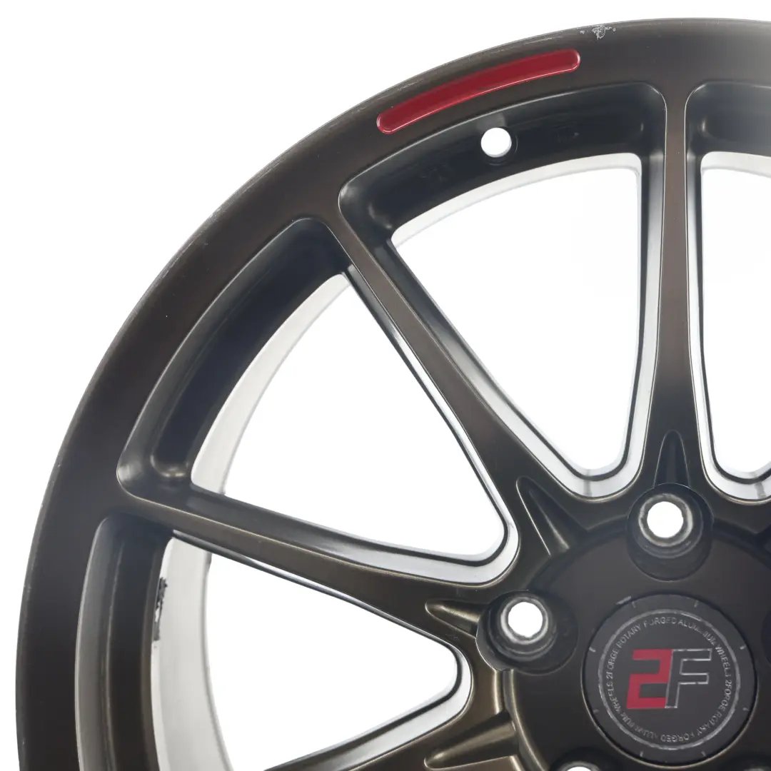  2Forge Cerchio Lega VIA 18" 8.5J - SKU 2FORGE-VIA-18-4 - Numero di parte 2FORGE-VIA-18