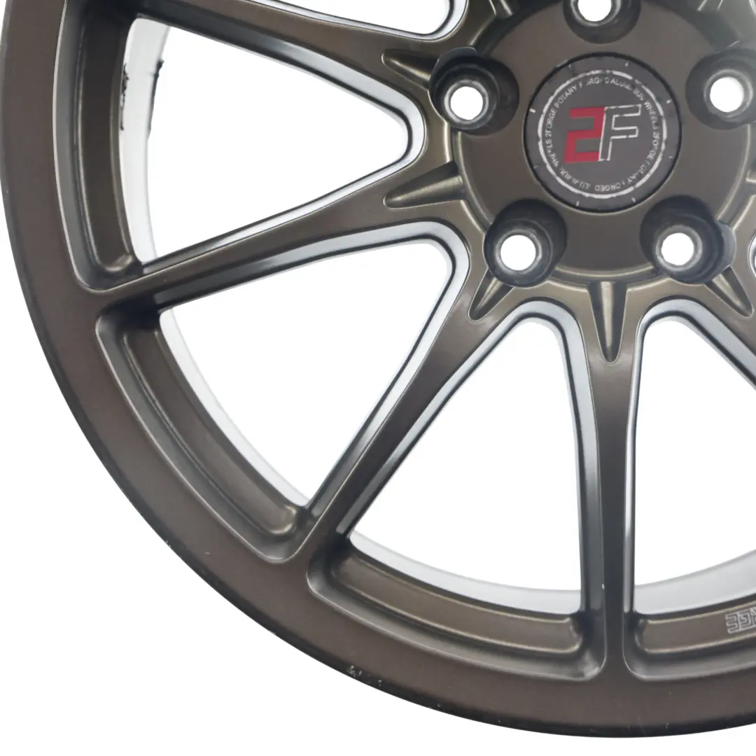 2Forge Wheel Alloy Rim VIA 18" 8.5J to with Part number 2FORGE-VIA-18 2Forge Wheel Alloy Rim VIA 18" 8.5J - SKU 2FORGE-VIA-18-4 - Part number 2FORGE-VIA-18