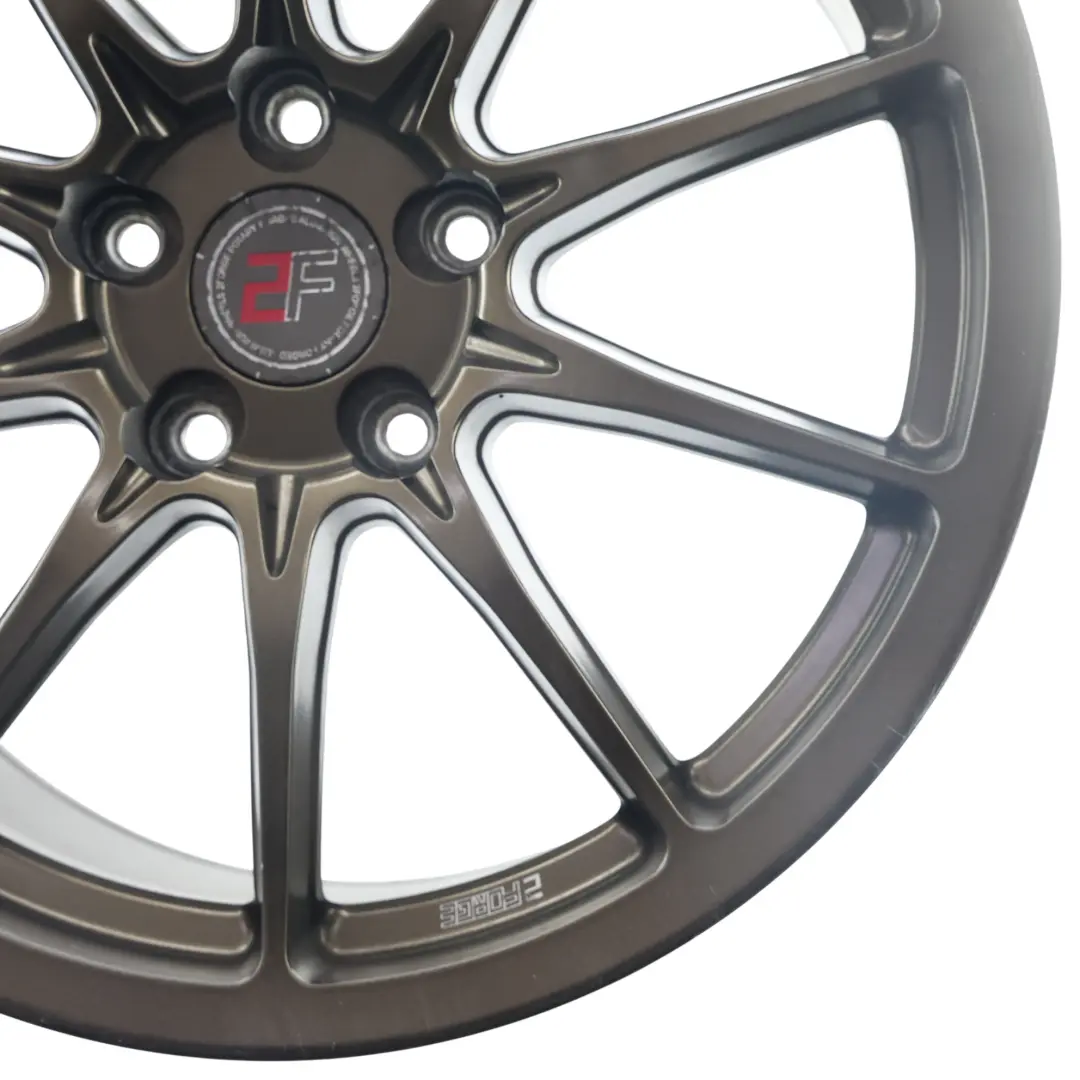  2Forge VIA Alu Felge 18" 8.5J - SKU 2FORGE-VIA-18-4 - Teilenummer 2FORGE-VIA-18