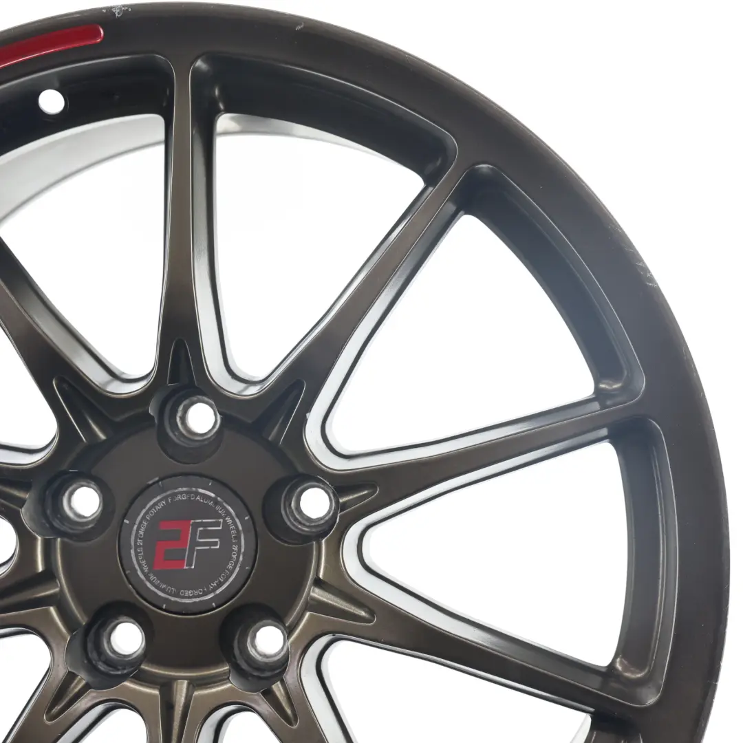 Jante Alliage VIA 18" 8.5J pour à propos du numéro de pièce 2FORGE-VIA-18 Jante Alliage VIA 18" 8.5J - SKU 2FORGE-VIA-18-4 - Numéro de pièce 2FORGE-VIA-18