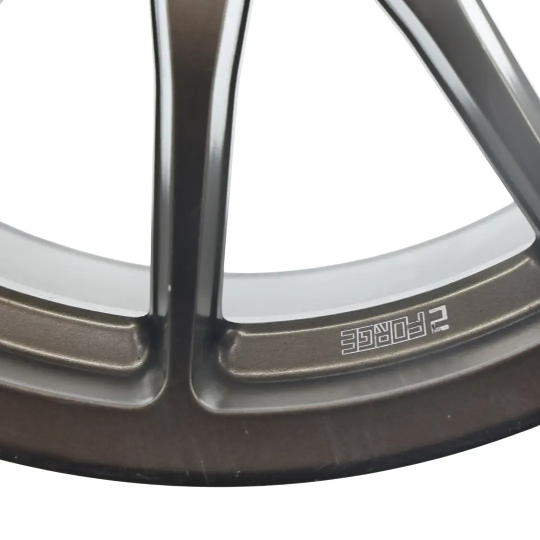  Jante Alliage VIA 18" 8.5J - SKU 2FORGE-VIA-18-4 - Numéro de pièce 2FORGE-VIA-18