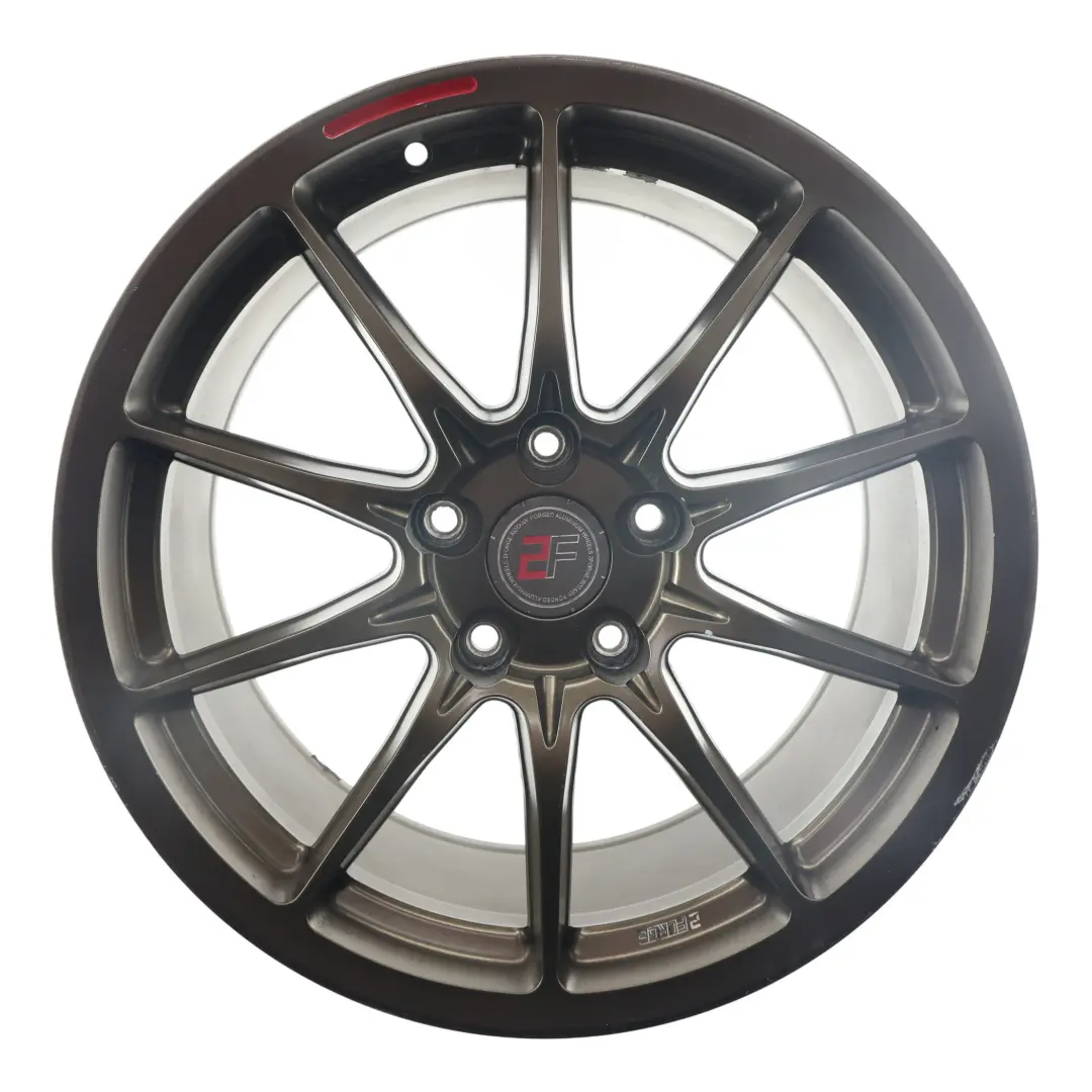  2Forge Felga Aluminiowa VIA 18" 8.5J - SKU 2FORGE-VIA-18-5 - Numer Części 2FORGE-VIA-18