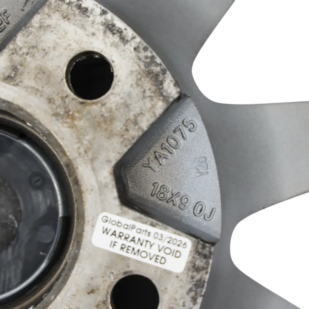 2Forge Wheel Alloy Rim VIA 18" 8.5J to with Part number 2FORGE-VIA-18 2Forge Wheel Alloy Rim VIA 18" 8.5J - SKU 2FORGE-VIA-18-5 - Part number 2FORGE-VIA-18