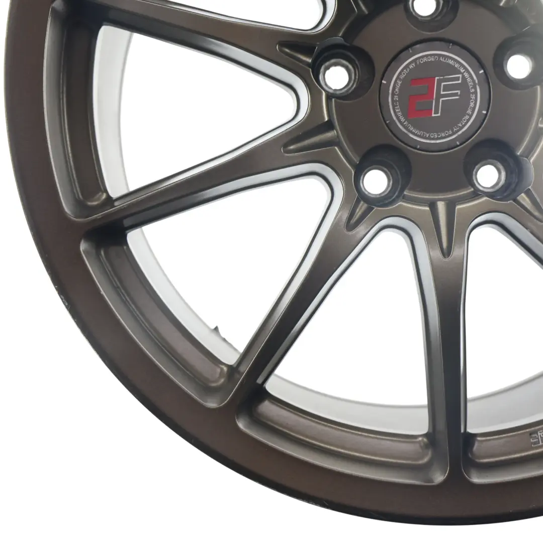 2Forge Llanta Aleación VIA 18" 8.5J para con número de pieza 2FORGE-VIA-18 2Forge Llanta Aleación VIA 18" 8.5J - SKU 2FORGE-VIA-18-5 - Número de pieza 2FORGE-VIA-18