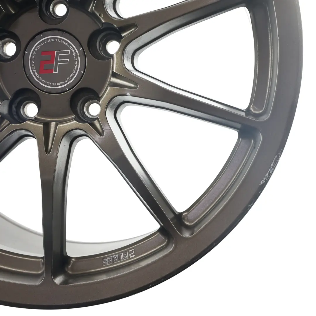  2Forge Cerchio Lega VIA 18" 8.5J - SKU 2FORGE-VIA-18-5 - Numero di parte 2FORGE-VIA-18