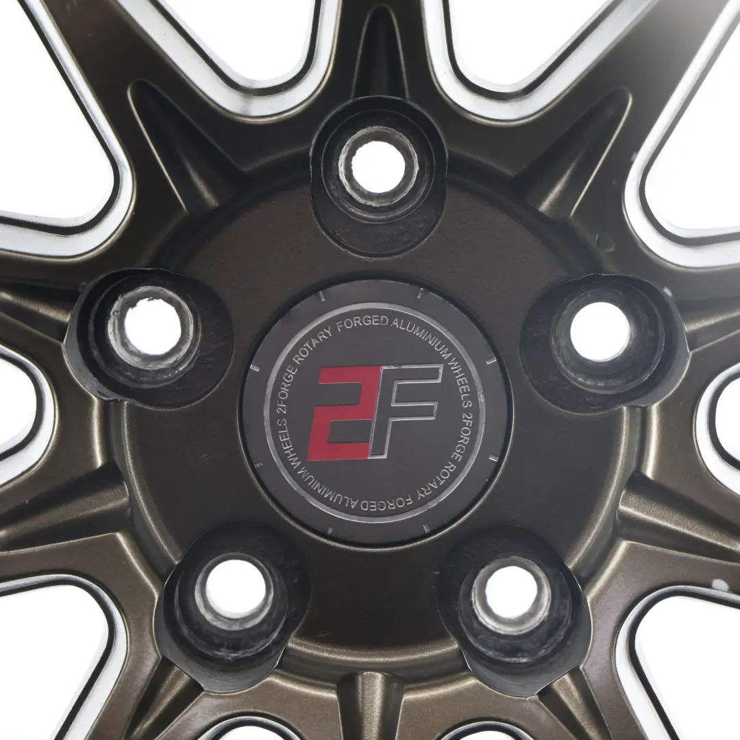 2Forge Wheel Alloy Rim VIA 18" 8.5J to with Part number 2FORGE-VIA-18 2Forge Wheel Alloy Rim VIA 18" 8.5J - SKU 2FORGE-VIA-18-5 - Part number 2FORGE-VIA-18