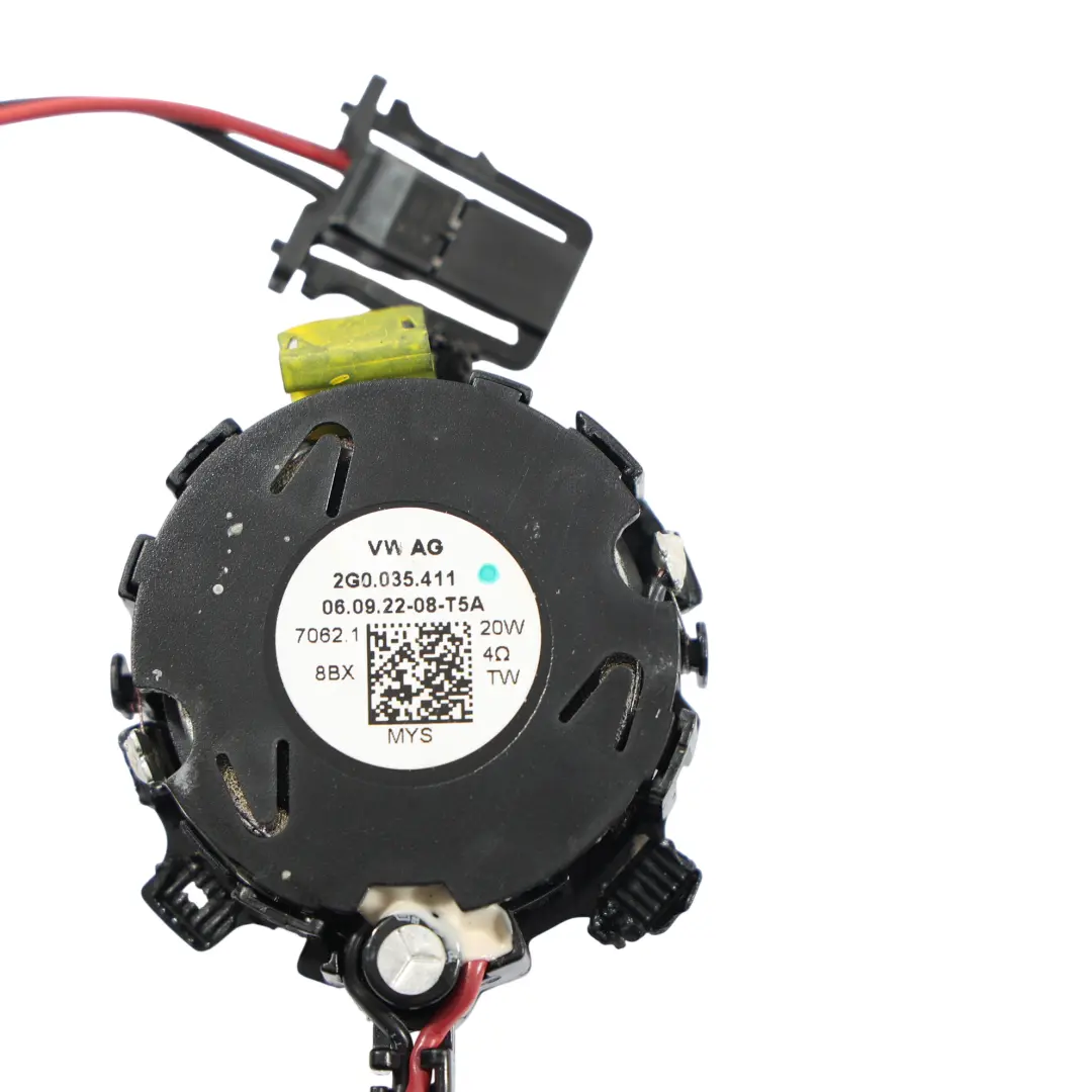 Tür Hochtöner Lautsprecher Links Rechts für Skoda Octavia IV Kamiq NW4 mit Teilenummer 2G0035411 Skoda Octavia IV Kamiq NW4 Tür Hochtöner Lautsprecher Links Rechts - SKU 2G0035411 - Teilenummer 2G0035411