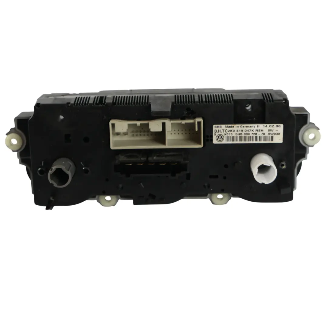 Volkswagen Caddy 2K Heizungs Klimabedienteil Schalterknopf - SKU 2K0819047K - Teilenummer 2K0819047K