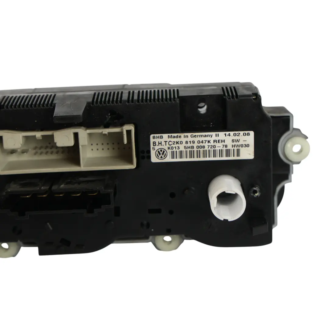 2K Heizungs Klimabedienteil Schalterknopf für Volkswagen Caddy mit Teilenummer 2K0819047K Volkswagen Caddy 2K Heizungs Klimabedienteil Schalterknopf - SKU 2K0819047K - Teilenummer 2K0819047K