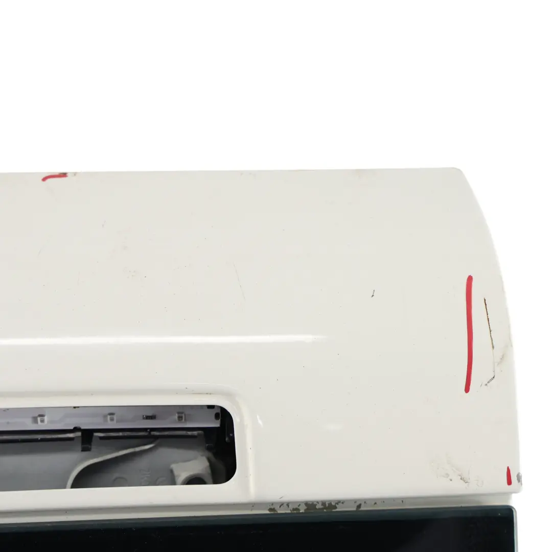 Volkswagen VW Caddy 2K Porta Posteriore Sinistra Portellone Grigio Bianco - 902 - SKU 2K0827091H-GWH - Numero di parte 2K0827091H