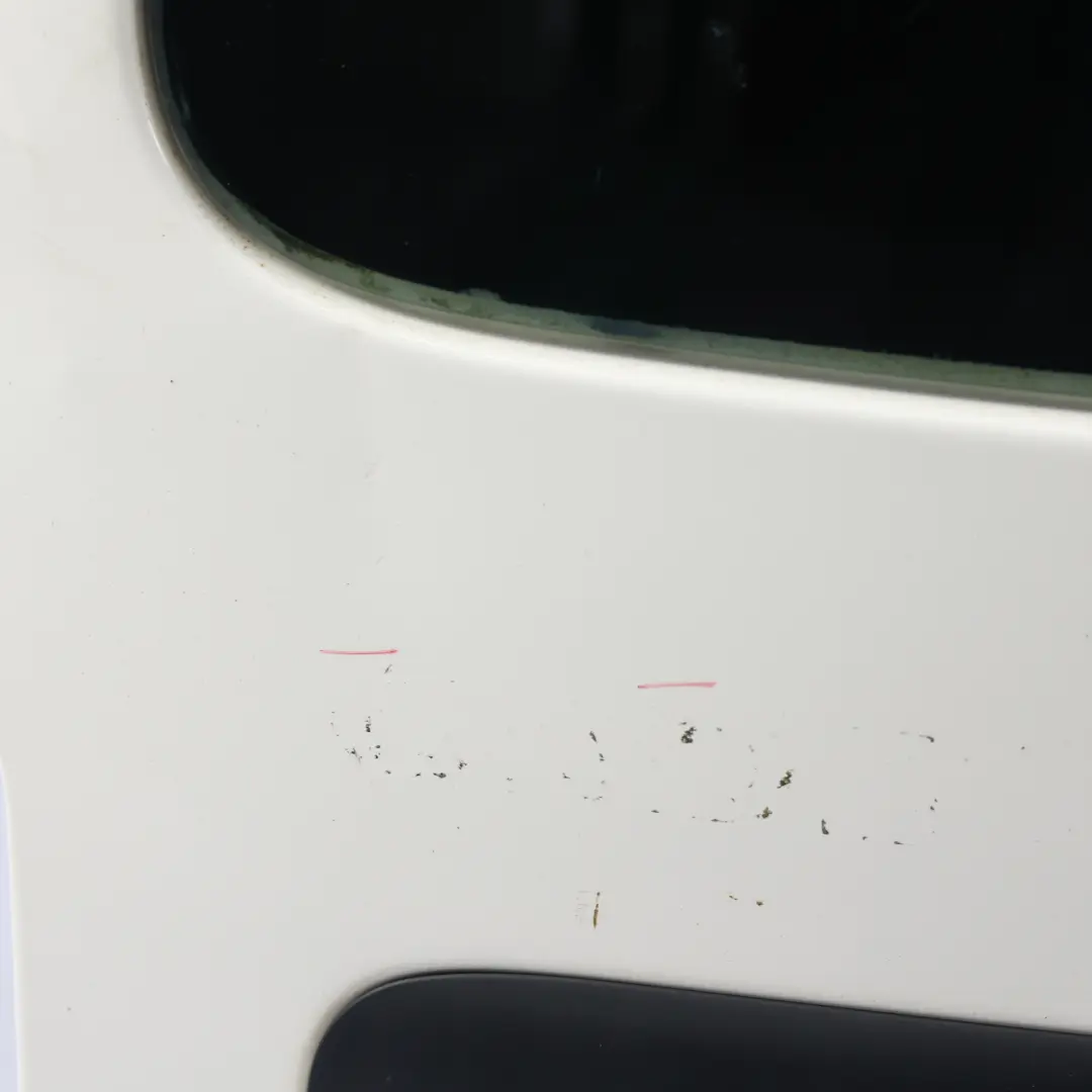 Volkswagen VW Caddy 2K Porta Posteriore Sinistra Portellone Grigio Bianco - 902 - SKU 2K0827091H-GWH - Numero di parte 2K0827091H