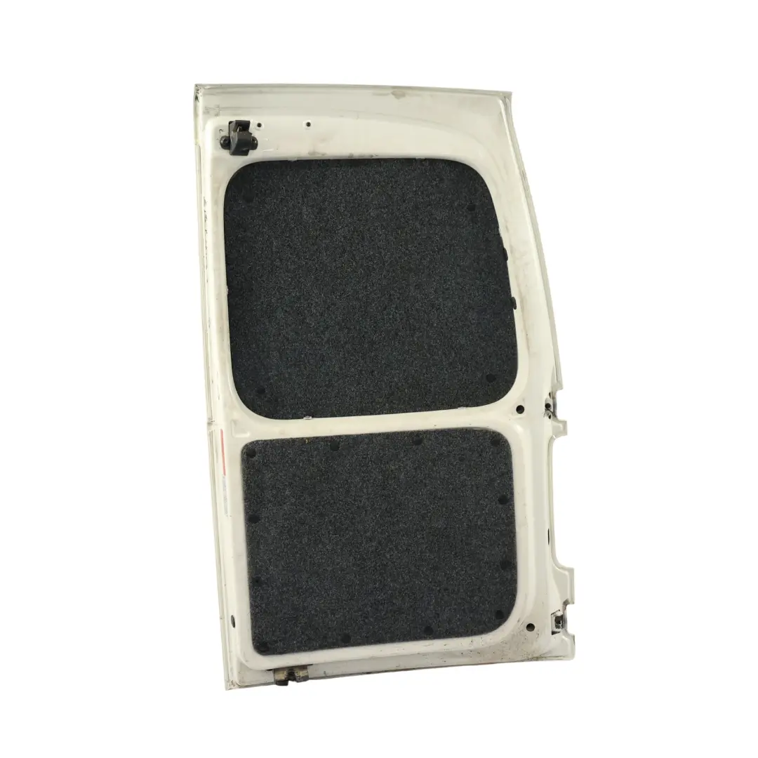 2K Rear Door Left N/S Boot Tailgate Door Grey White - 902 to Volkswagen VW Caddy with Part number 2K0827091H Volkswagen VW Caddy 2K Rear Door Left N/S Boot Tailgate Door Grey White - 902 - SKU 2K0827091H-GWH - Part number 2K0827091H