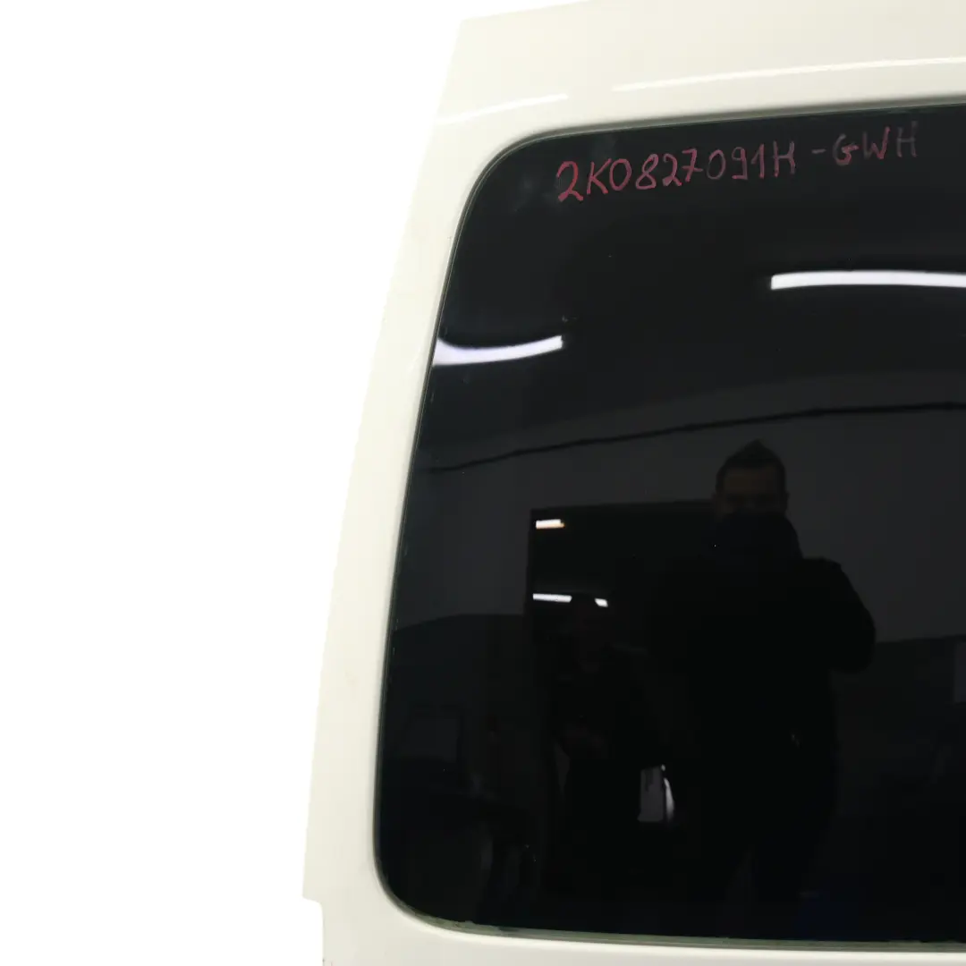 2K Porta Posteriore Sinistra Portellone Grigio Bianco - 902 per Volkswagen VW Caddy con numero di parte 2K0827091H Volkswagen VW Caddy 2K Porta Posteriore Sinistra Portellone Grigio Bianco - 902 - SKU 2K0827091H-GWH - Numero di parte 2K0827091H