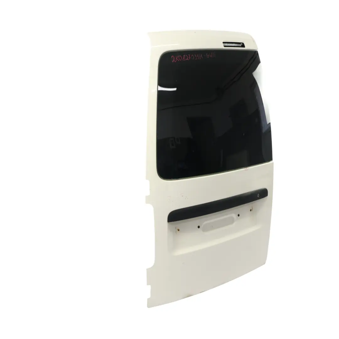 2K Rear Door Left N/S Boot Tailgate Door Grey White - 902 to Volkswagen VW Caddy with Part number 2K0827091H Volkswagen VW Caddy 2K Rear Door Left N/S Boot Tailgate Door Grey White - 902 - SKU 2K0827091H-GWH - Part number 2K0827091H