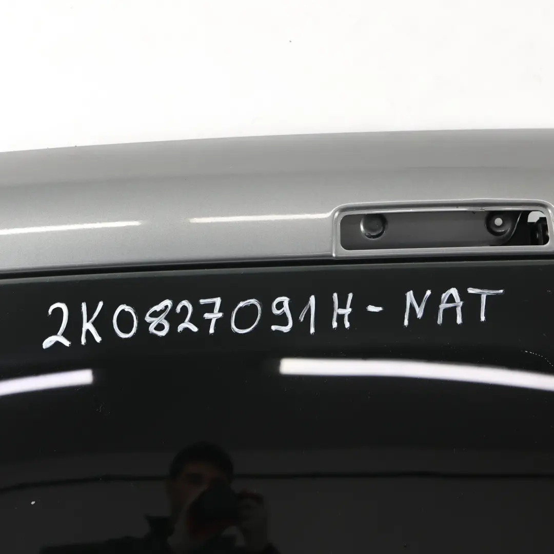 VW Caddy 2K Maxi Puerta Trasera Izquierda Puerta Natural Grey Gris - H7W - SKU 2K0827091H-NAT - Número de pieza 2K0827091H