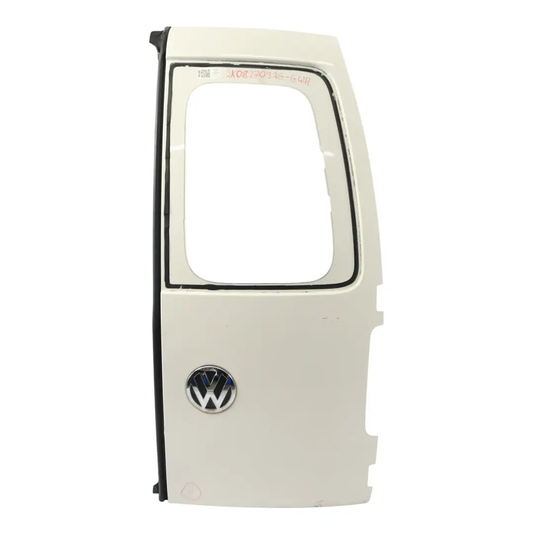 2K Puerta Trasera Derecha Portón Trasero Gris Blanco - 902 para Volkswagen VW Caddy con número de pieza 2K0827092G Volkswagen VW Caddy 2K Puerta Trasera Derecha Portón Trasero Gris Blanco - 902 - SKU 2K0827092G-GWH - Número de pieza 2K0827092G