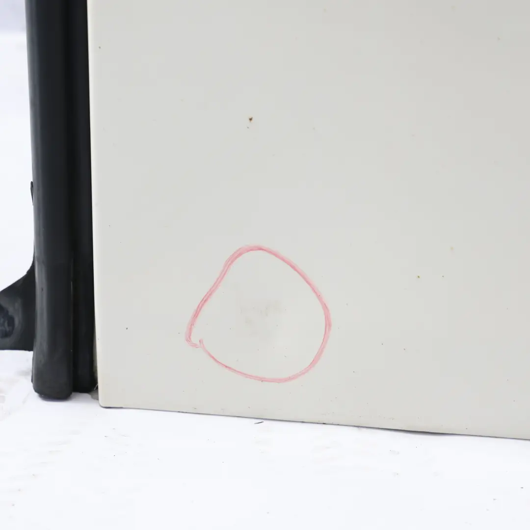 Volkswagen VW Caddy 2K Porta Posteriore Destra Portellone Grigio Bianco - 902 - SKU 2K0827092G-GWH - Numero di parte 2K0827092G