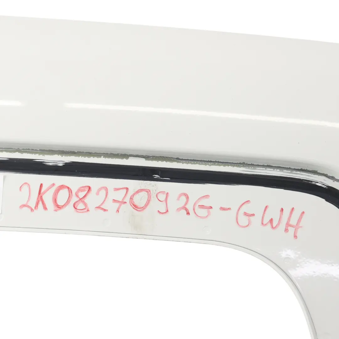 Volkswagen VW Caddy 2K Rear Door Right O/S Boot Tailgate Door Grey White - 902 - SKU 2K0827092G-GWH - Part number 2K0827092G