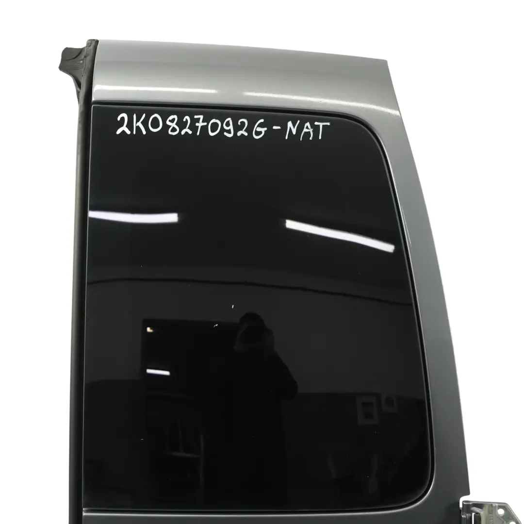 2K Maxi Puerta Trasera Derecha Tailgate Puerta Natural Grey Gris - H7W para VW Caddy con número de pieza 2K0827092G VW Caddy 2K Maxi Puerta Trasera Derecha Tailgate Puerta Natural Grey Gris - H7W - SKU 2K0827092G-NAT - Número de pieza 2K0827092G