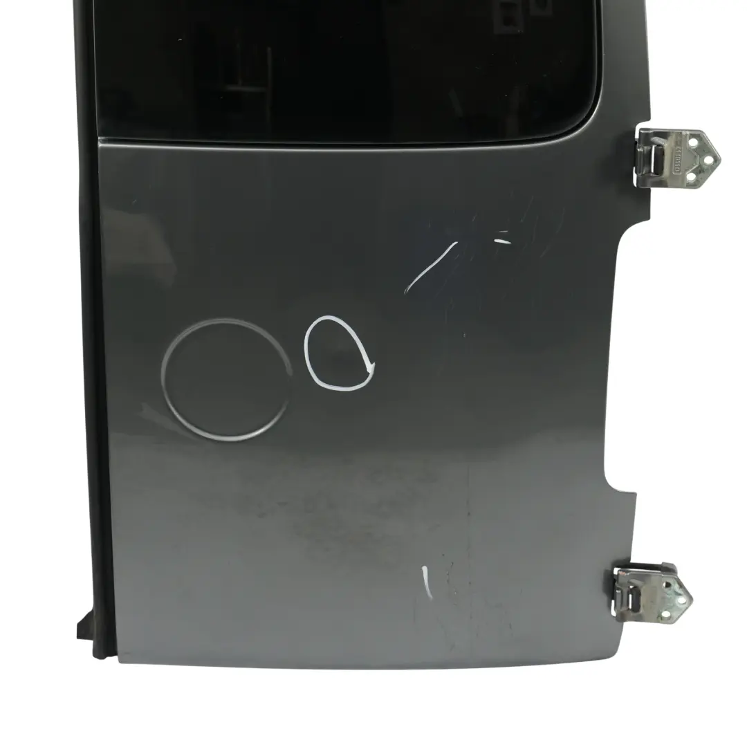 VW Caddy 2K Maxi Rear Door Right O/S Tailgate Door Natural Grey Metallic - H7W - SKU 2K0827092G-NAT - Part number 2K0827092G