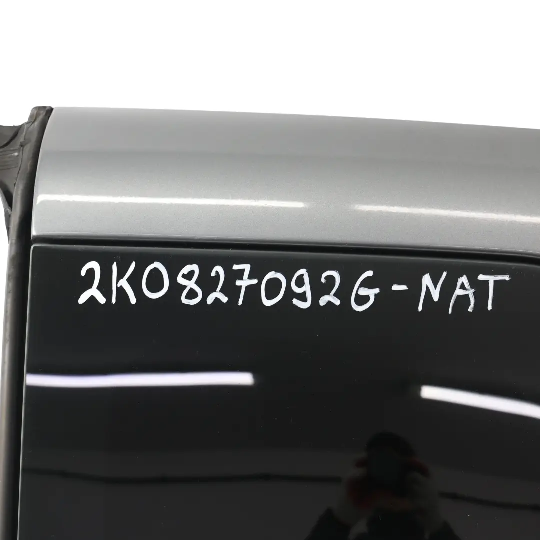 VW Caddy 2K Maxi Porta Posteriore Destra Portellone Natural Grey Grigio - H7W - SKU 2K0827092G-NAT - Numero di parte 2K0827092G