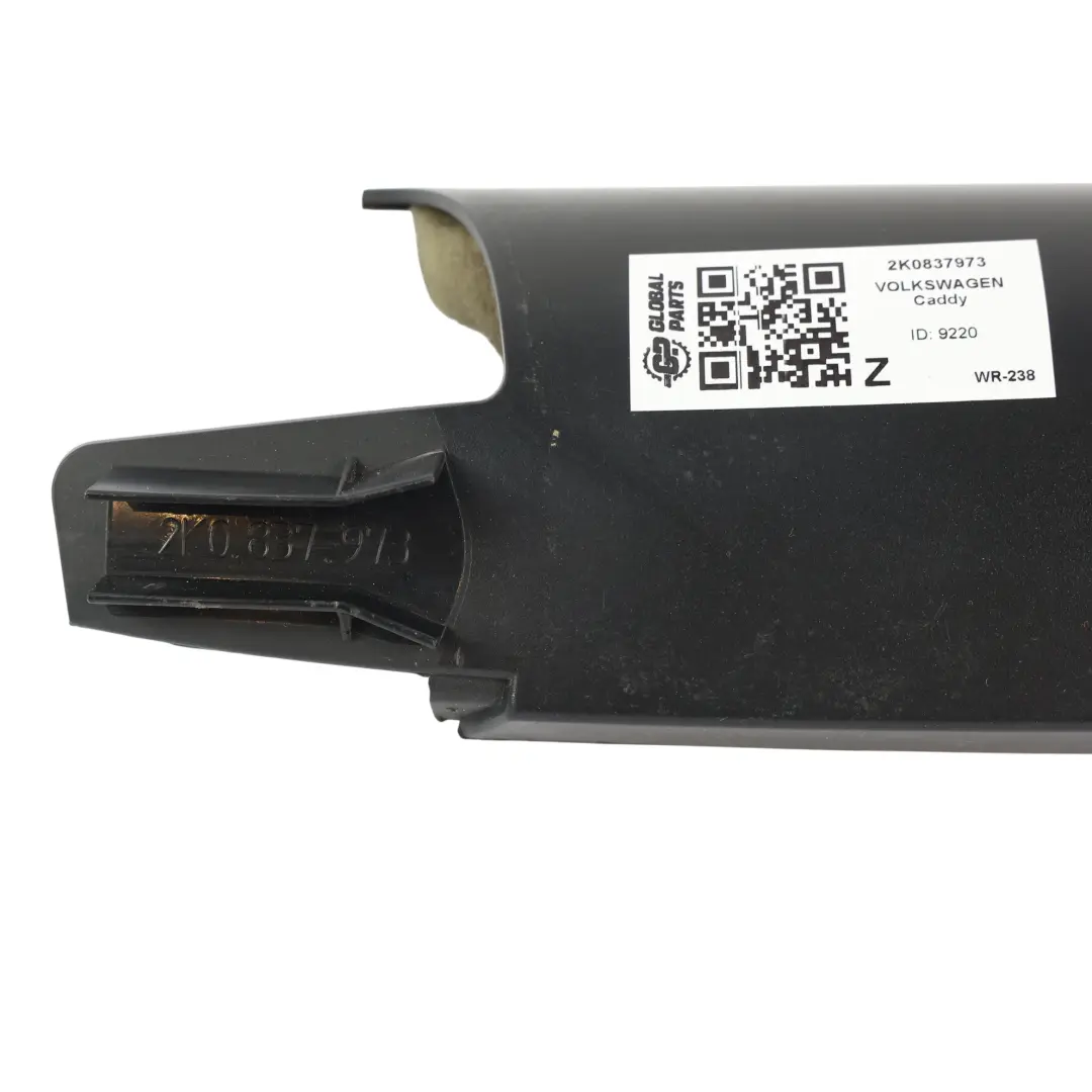 2K Osłona Lusterka Drzwi Przód Lewa do VW Volkswagen Caddy Maxi o numerze 2K0837973 VW Volkswagen Caddy Maxi 2K Osłona Lusterka Drzwi Przód Lewa - SKU 2K0837973 - Numer Części 2K0837973