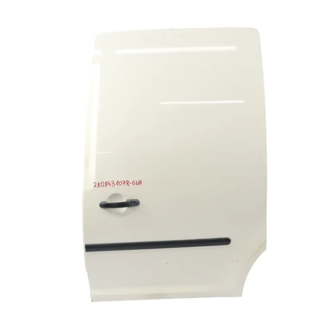 2K Sliding Side Door Rear Left N/S Grey White - 902 to Volkswagen VW Caddy with Part number 2K0843107R Volkswagen VW Caddy 2K Sliding Side Door Rear Left N/S Grey White - 902 - SKU 2K0843107R-GWH - Part number 2K0843107R