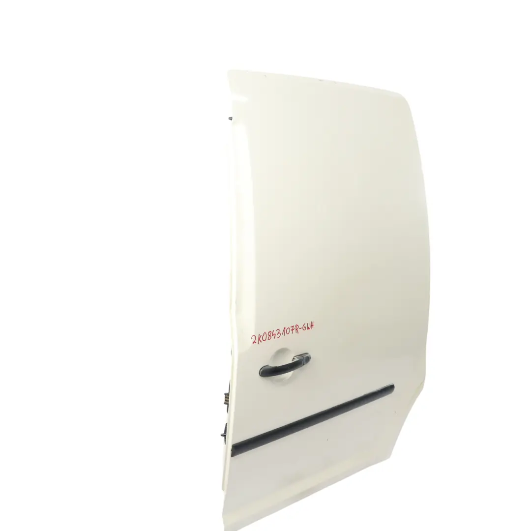 2K Drzwi Boczne Przesuwne Lewy Tył Grey White - 902 do Volkswagen VW Caddy o numerze 2K0843107R Volkswagen VW Caddy 2K Drzwi Boczne Przesuwne Lewy Tył Grey White - 902 - SKU 2K0843107R-GWH - Numer Części 2K0843107R