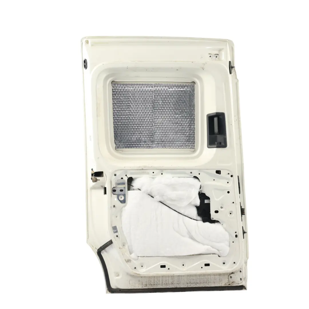 2K Sliding Side Door Rear Left N/S Grey White - 902 to Volkswagen VW Caddy with Part number 2K0843107R Volkswagen VW Caddy 2K Sliding Side Door Rear Left N/S Grey White - 902 - SKU 2K0843107R-GWH - Part number 2K0843107R