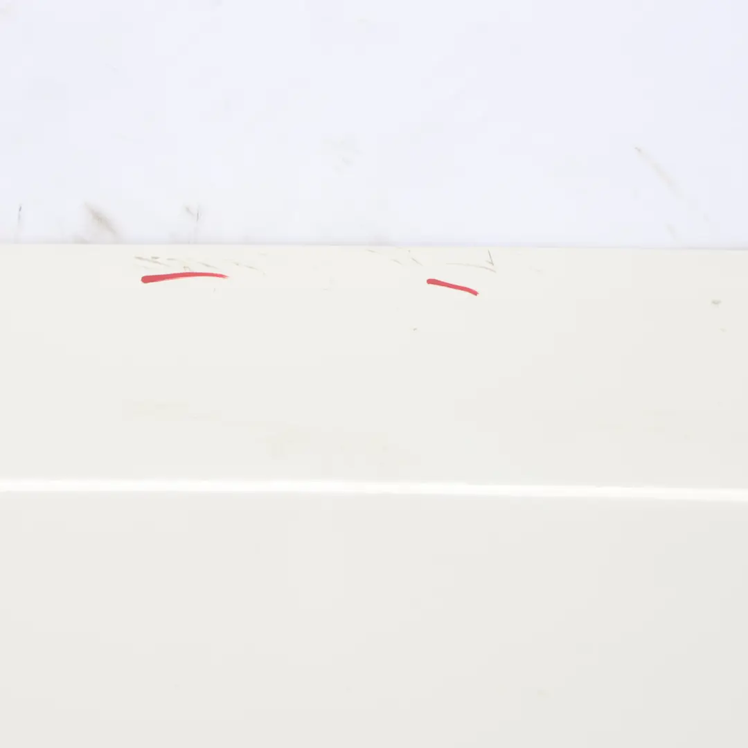 Volkswagen VW Caddy 2K Sliding Side Door Rear Left N/S Grey White - 902 - SKU 2K0843107R-GWH - Part number 2K0843107R